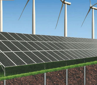 Photovoltaic power station